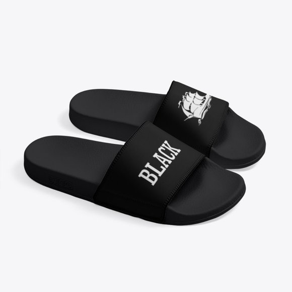 Black Summer Smiles, Fun and Boats Sandals main image 6